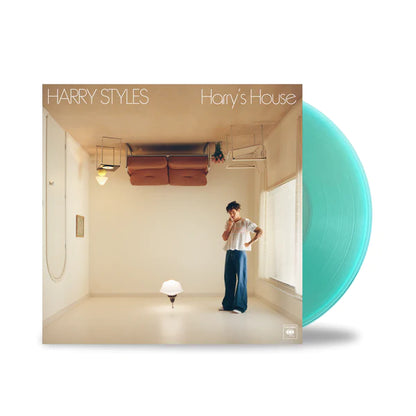 Harry's House Exclusive Seaglass Green Vinyl (Limited Edition)