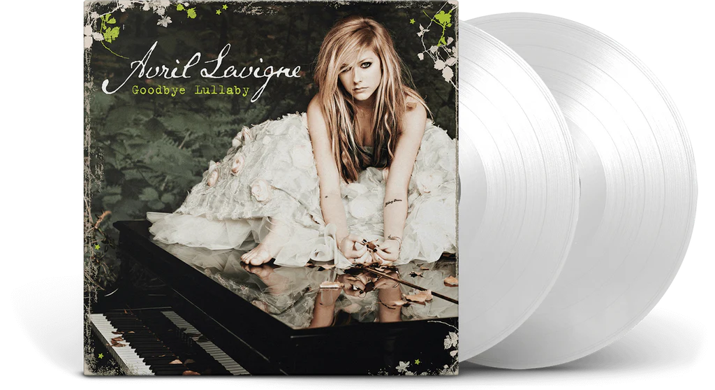 Avril Lavigne – Goodbye Lullaby (2LP, White Vinyl)