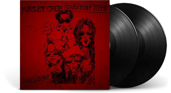 Mötley Crüe – Greatest Hits (2LP)