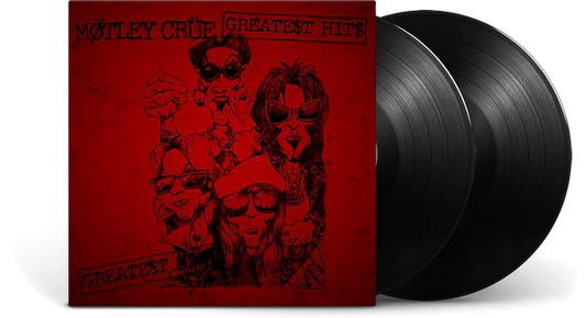 Mötley Crüe – Greatest Hits (2LP)