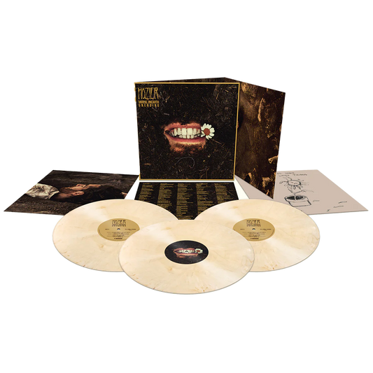 Hozier – Unreal Unearth Unending (3LP, Deluxe Edition, Tooth White Vinyl)