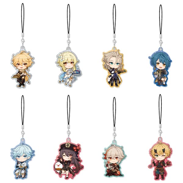 Genshin Impact Pearl Acrylic Collection Vol.2