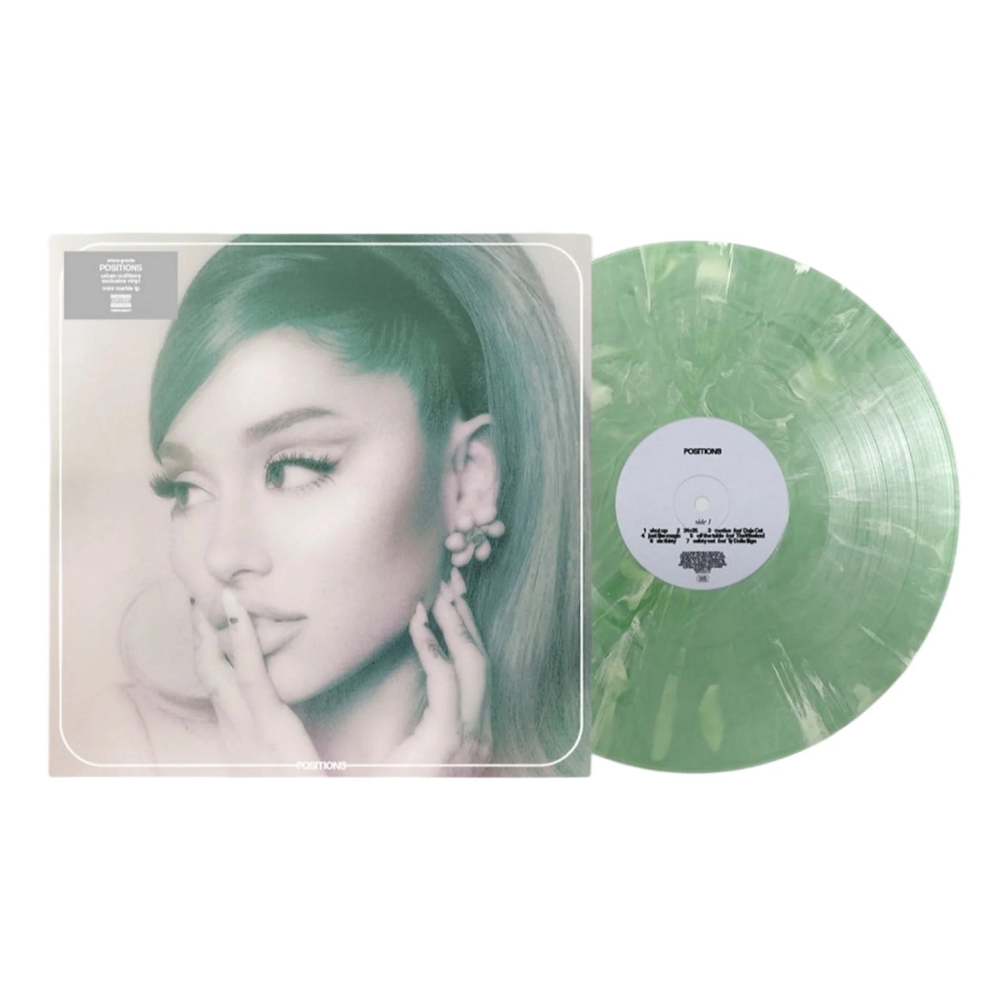 Ariana Grande - Positions (Mint Marble Vinyl)