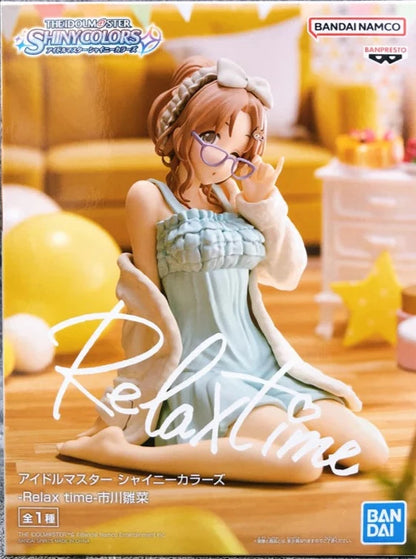 The Idolmaster Shiny Colors Relax time Ichikawa Hinana Figure