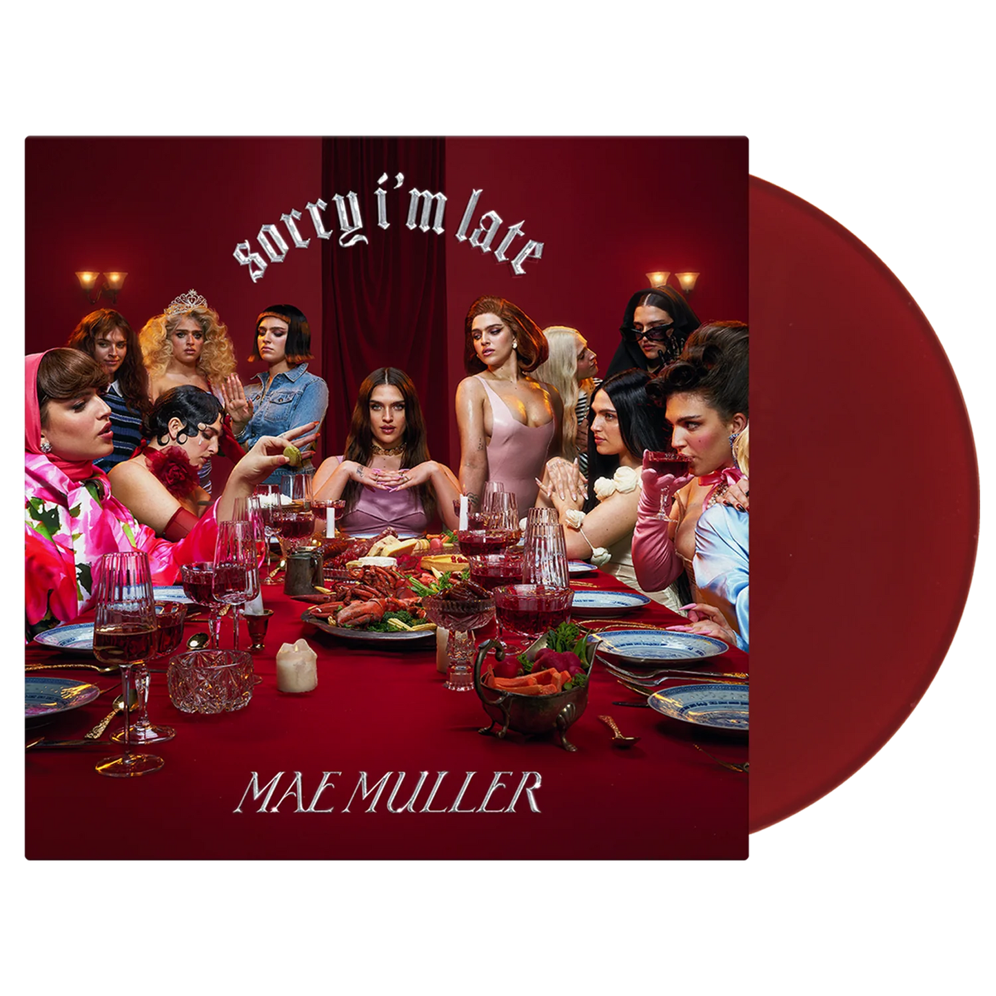 Mae Muller – Sorry I'm Late (Red Vinyl)