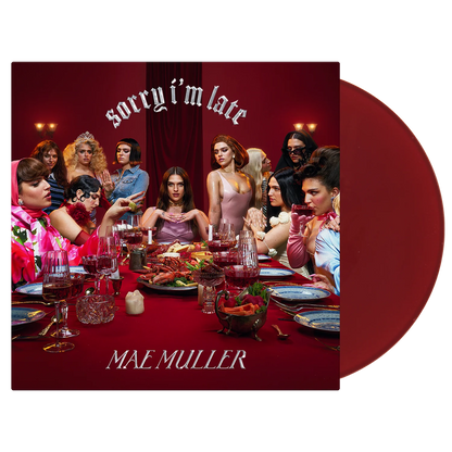 Mae Muller – Sorry I'm Late (Red Vinyl)