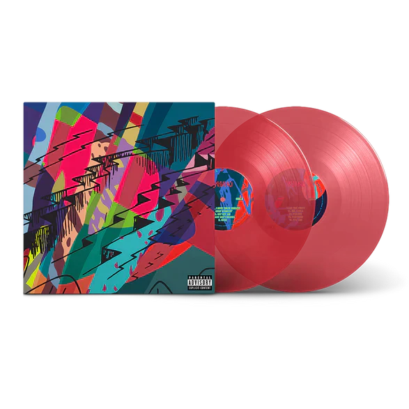 Kid Cudi – Insano (Red Vinyl)(2LP)