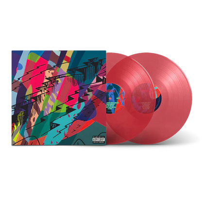 Kid Cudi – Insano (Red Vinyl)(2LP)