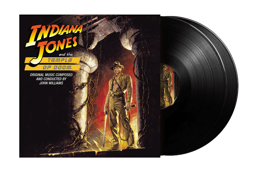 John Williams – Indiana Jones And The Temple Of Doom (The Original Motion Picture Soundtrack) (2LP)