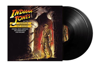 John Williams – Indiana Jones And The Temple Of Doom (The Original Motion Picture Soundtrack) (2LP)