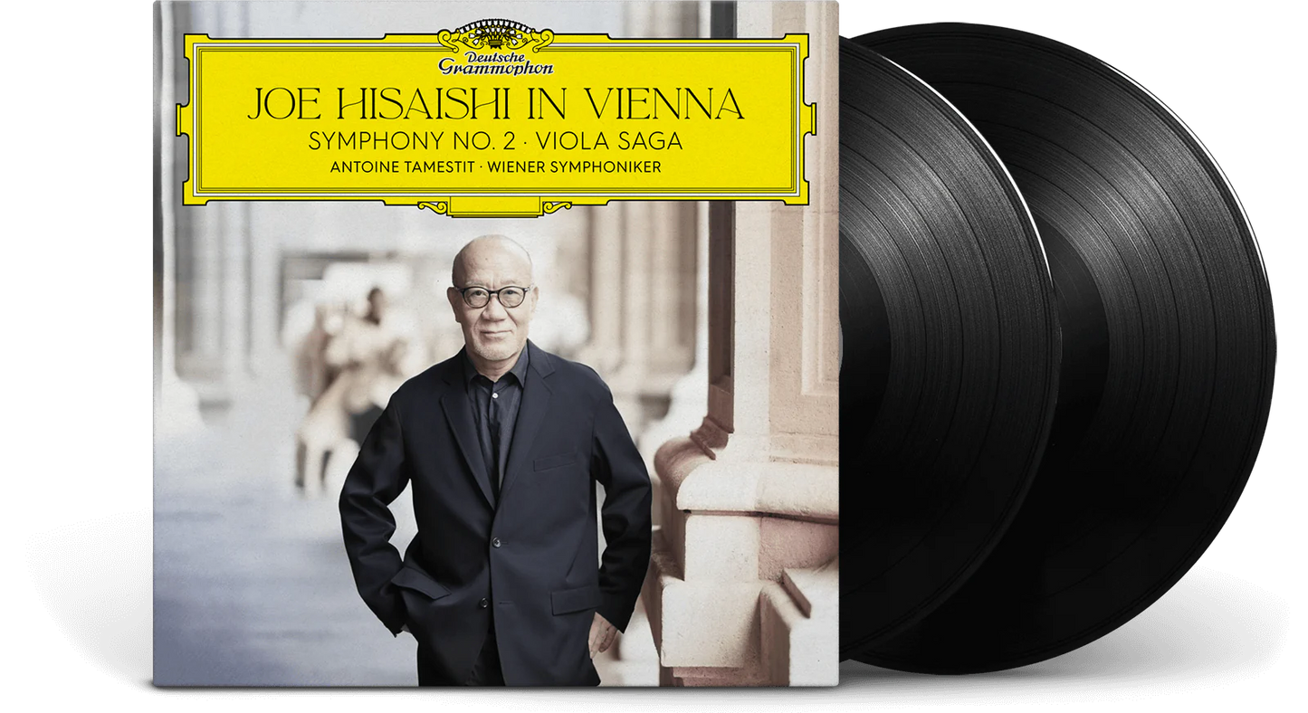 Joe Hisaishi, Antoine Tamestit, Wiener Symphoniker – Joe Hisaishi In Vienna (2LP)