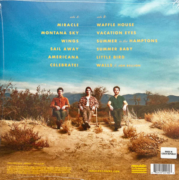 Jonas Brothers – The Album