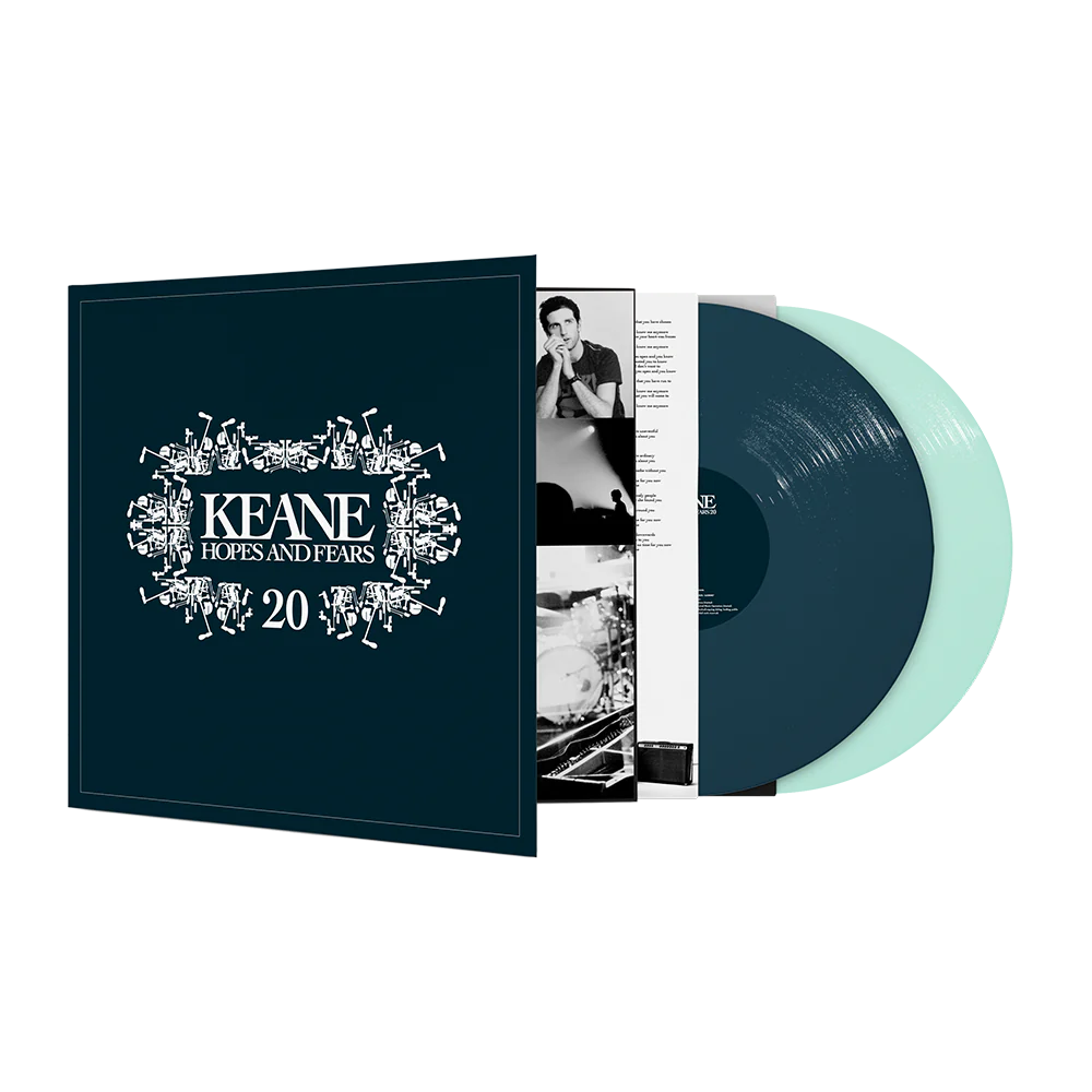 Keane – Hopes And Fears 20 (Limited Edition, 20th Anniversary, Blue Vinyl, 2LP)