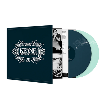 Keane – Hopes And Fears 20 (Limited Edition, 20th Anniversary, Blue Vinyl, 2LP)