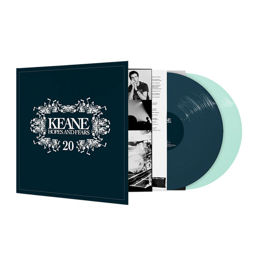 Keane – Hopes And Fears 20 (Limited Edition, 20th Anniversary, Blue Vinyl, 2LP)
