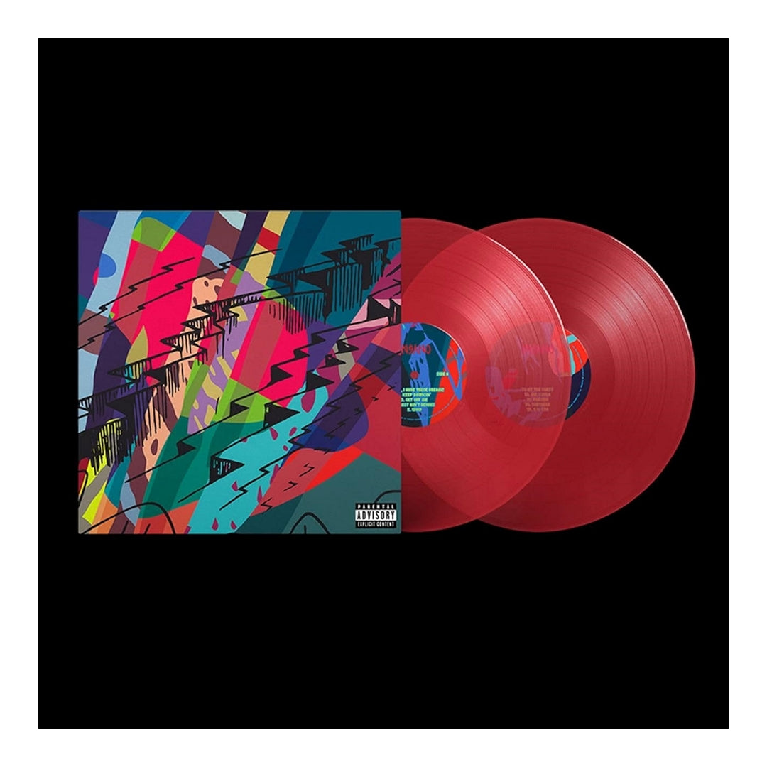 Kid Cudi -INSANO [Translucent Red 2 LP]