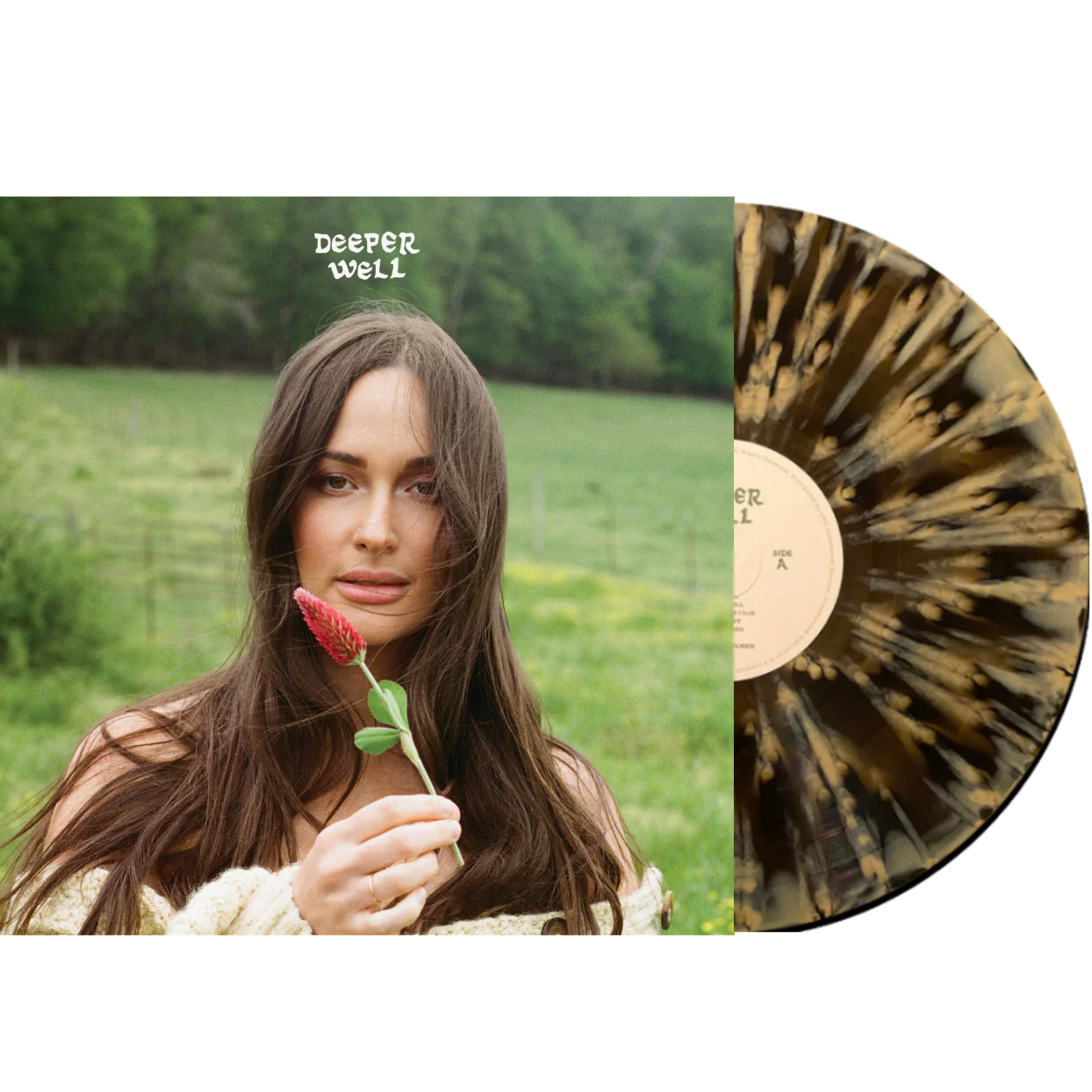 Kacey Musgraves – Deeper Well (Brown Translucent w/ Gold Splatter ["Tortoise Shell'] Vinyl)