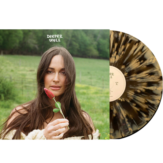 Kacey Musgraves – Deeper Well (Brown Translucent w/ Gold Splatter ["Tortoise Shell'] Vinyl)