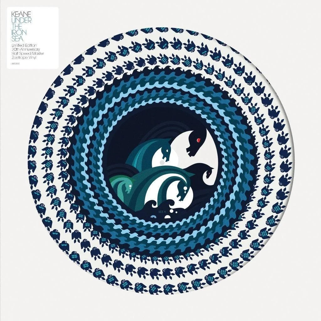 Keane - Under The Iron Sea (20th Anniversary) (Zoetrope Vinyl)