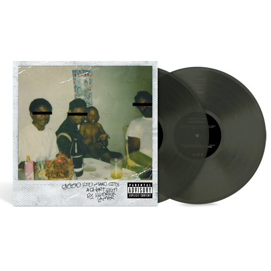 Kendrick Lamar – Good Kid, M.A.A.d City (Translucent Black Ice Vinyl, 10th Anniversary Edition, Limited Edition, 2LP)