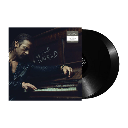 Kip Moore – Wild World (2LP)
