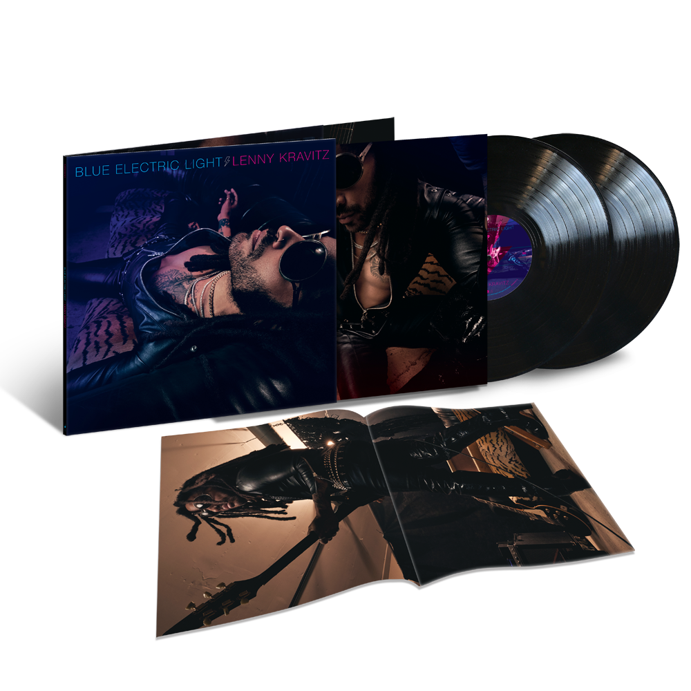 Lenny Kravitz – Blue Electric Light (2LP)