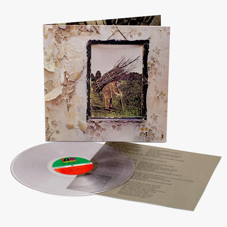 Led Zeppelin – Untitled (Clear Vinyl)
