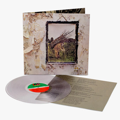 Led Zeppelin – Untitled (Clear Vinyl)