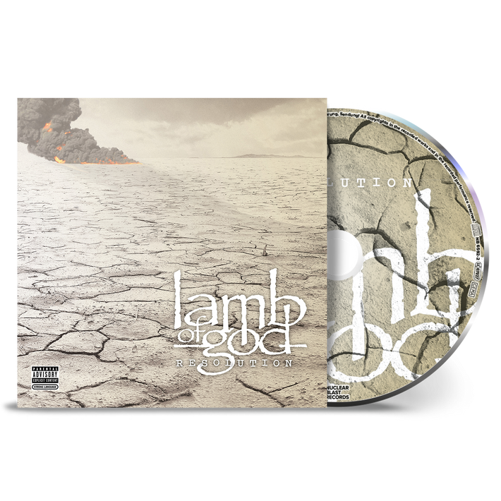 Lamb Of God – Resolution (Jewel Case)