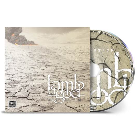 Lamb Of God – Resolution (Jewel Case)