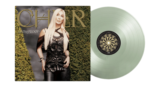 Cher – Living Proof (Cola Bottle Green Vinyl)