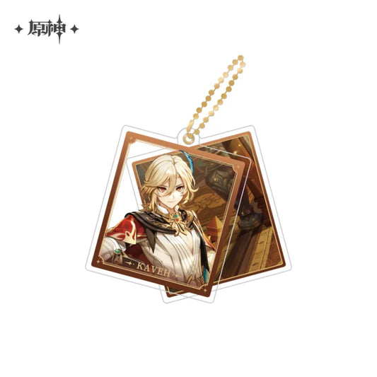 Kaveh – Genshin Impact Theme Chara Double Acrylic Keychain