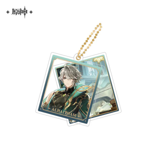 Alhaitham – Genshin Impact Theme Chara Double Acrylic Keychain