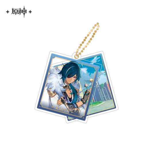 Kaeya – Genshin Impact Theme Chara Double Acrylic Keychain
