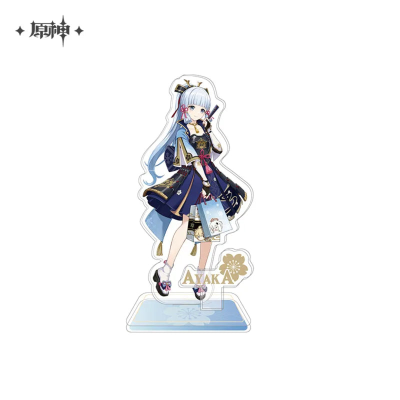 Kamisato Ayaka – Genshin Impact Hanasaki City Series Acrylic Stand