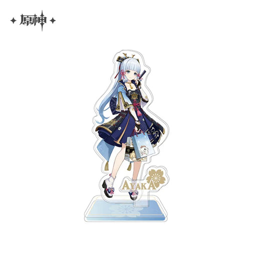Kamisato Ayaka – Genshin Impact Hanasaki City Series Acrylic Stand