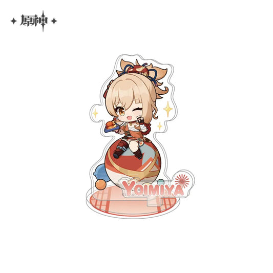 Yoimiya – Genshin Impact Hanasaki City Series Chibi Acrylic Stand