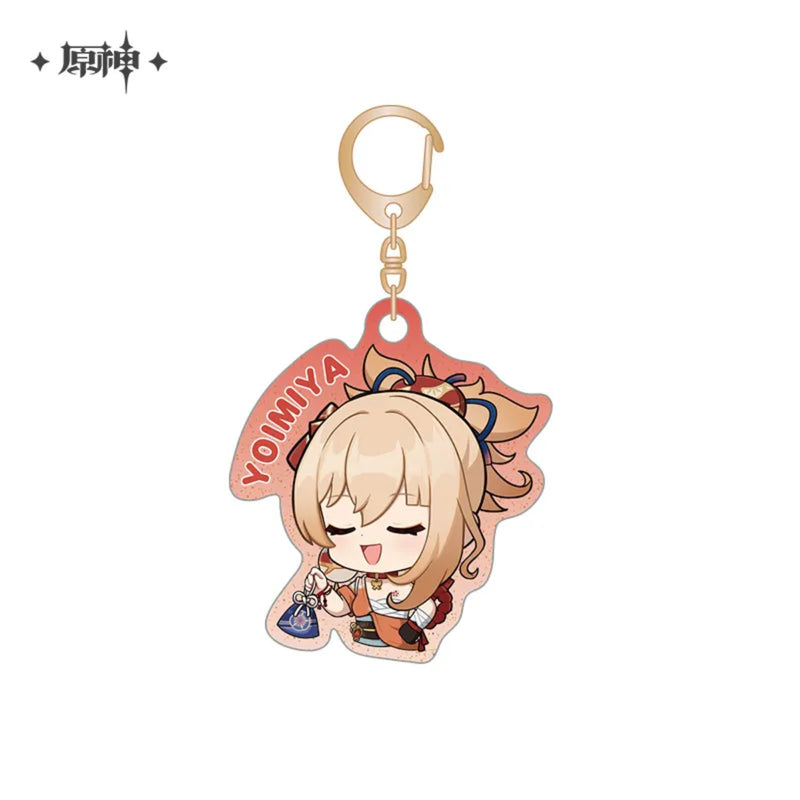 Yoimiya – Genshin Impact Hanasaki City Series Chibi Acrylic Charm