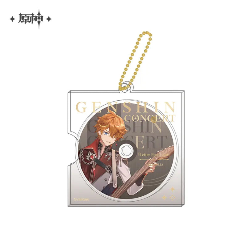 Tartaglia – Genshin Impact Memory of Dust Character CD Keychain