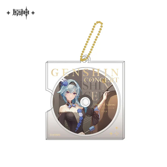 Eula – Genshin Impact Concert 2023 "Melodies of an Endless Journey" CD-Style Keychain