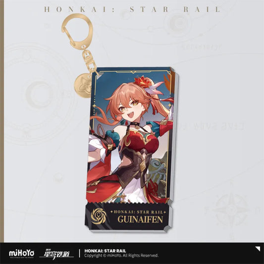 Guinafen – Honkai: Star Rail "The Nihility" Acrylic Strap