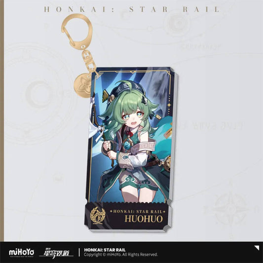 Huohuo – Honkai: Star Rail "The Abundance" Acrylic Strap