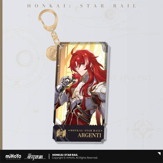 Argenti – Honkai: Star Rail "The Erudition" Acrylic Strap