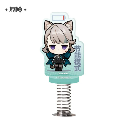 Lynette – Genshin Impact Court of Fontaine Series Chibi Acrylic Stand with Spring