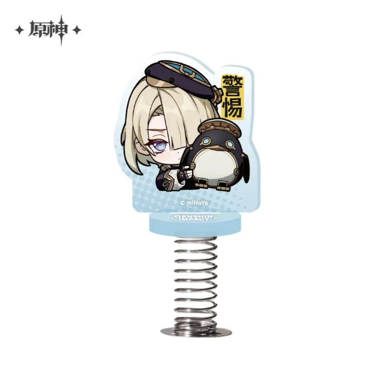 Freminet – Genshin Impact Court of Fontaine Series Chibi Acrylic Stand with Spring