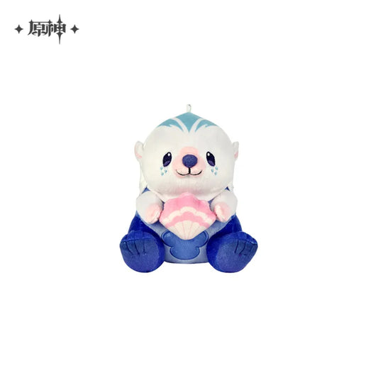 Leisurely Otter – Genshin Impact Fontemer Series Plush Keychain