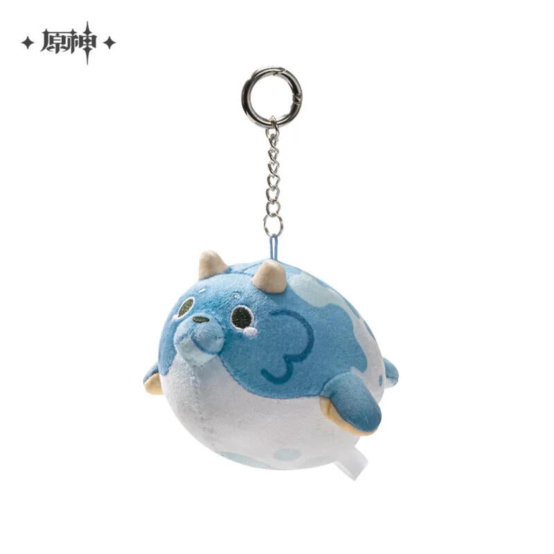 Small Blue Blubberbeast – Genshin Impact Fontaine Fontemer Aberrant Plush