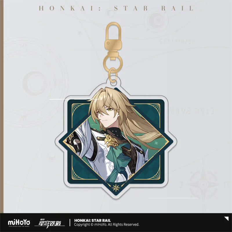 Luocha – Honkai: Star Rail Interstellar Journey Acrylic Keychain
