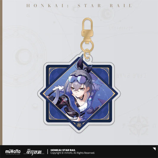Silver Wolf – Honkai: Star Rail Interstellar Journey Acrylic Keychain