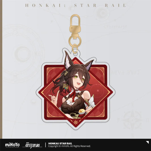 Tingyun – Honkai: Star Rail Interstellar Journey Acrylic Keychain